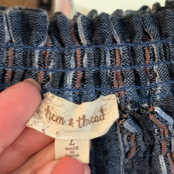 Hem & Thread Top - Picture 5 of 5